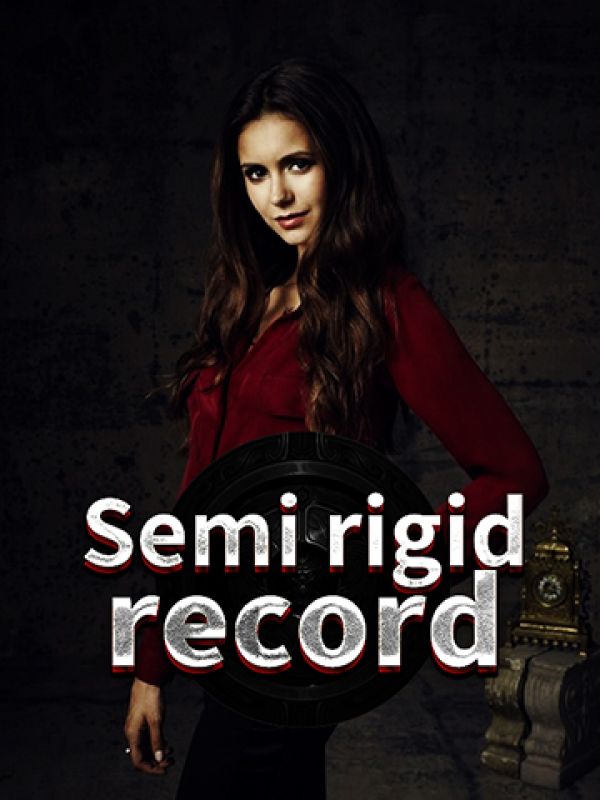 Semi rigid record