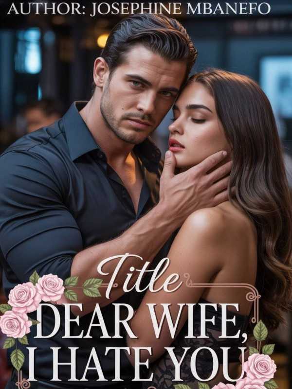 Dear Wife, I Hate You