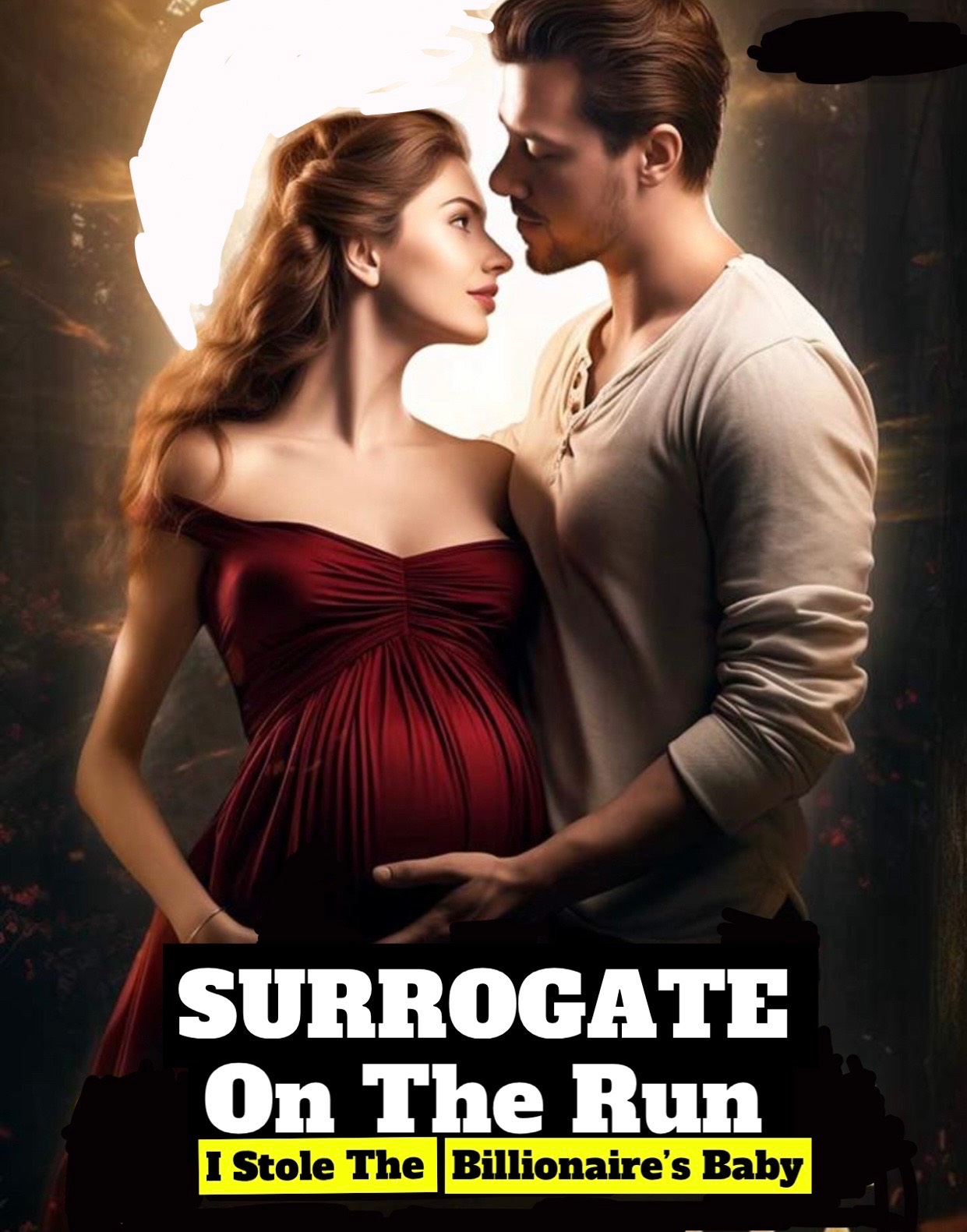 Surrogate On The Run: I Stole The Billionaire's Baby