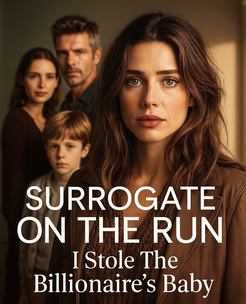 Surrogate On The Run: I Stole The Billionaire's Baby