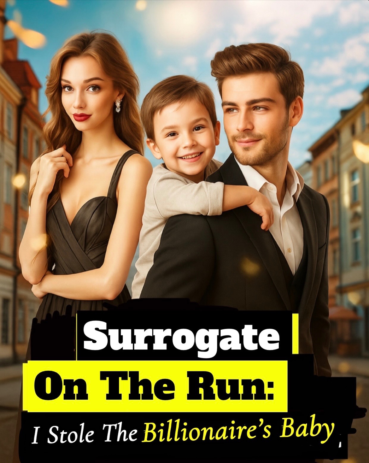 Surrogate On The Run: I Stole The Billionaire's Baby