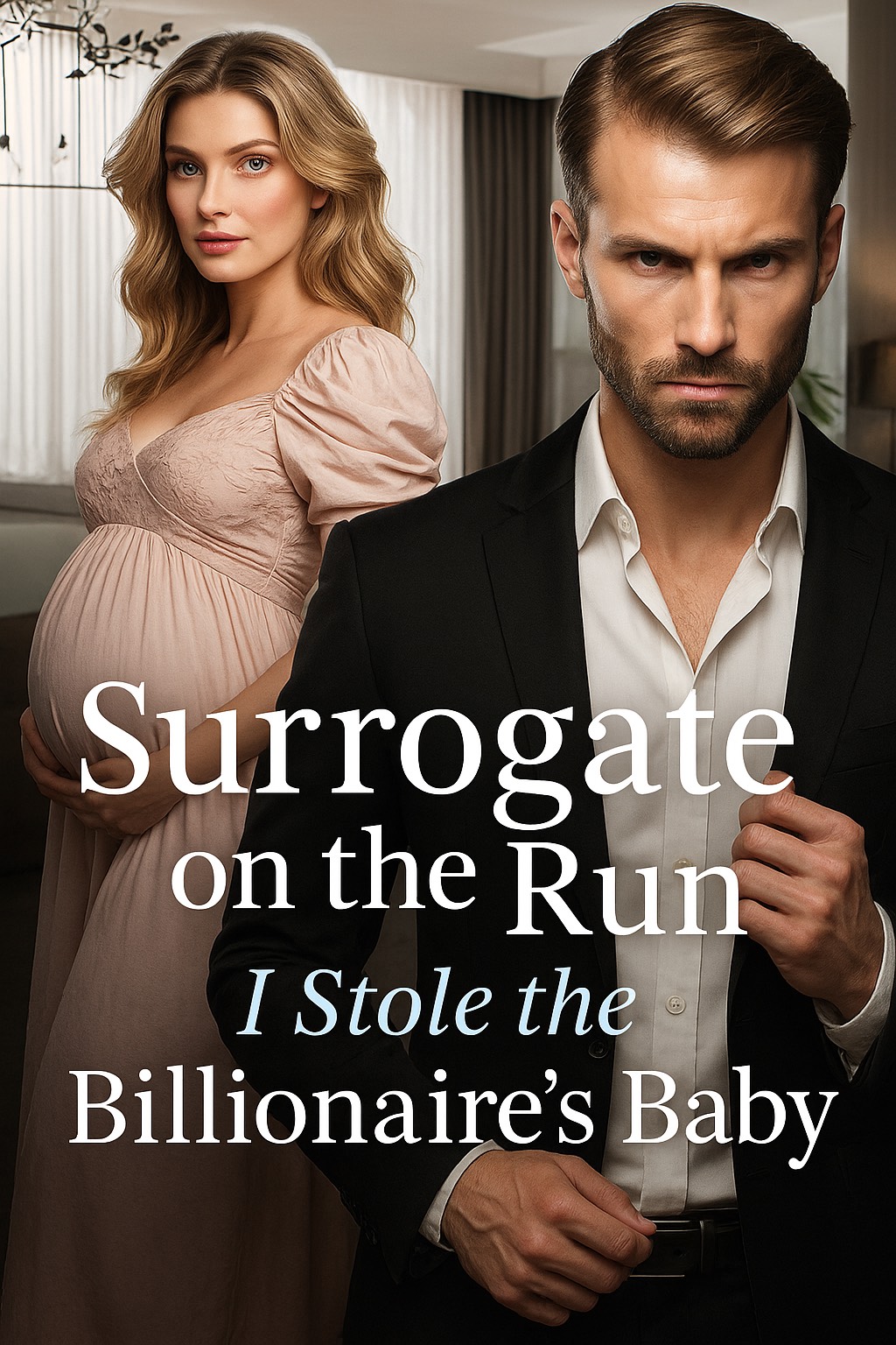 Surrogate On The Run: I Stole The Billionaire's Baby