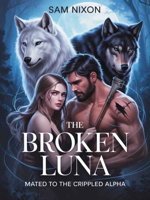 The Broken Luna: Mated To The Crippled Alpha`
