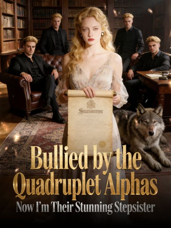 Bullied by the Quadruplet Alphas, Now I’m Their Stunning Stepsister
