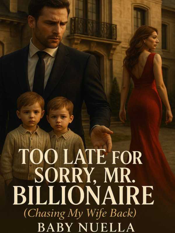 Too Late For Sorry, Mr. Billionaire (chasing My Wife Back)