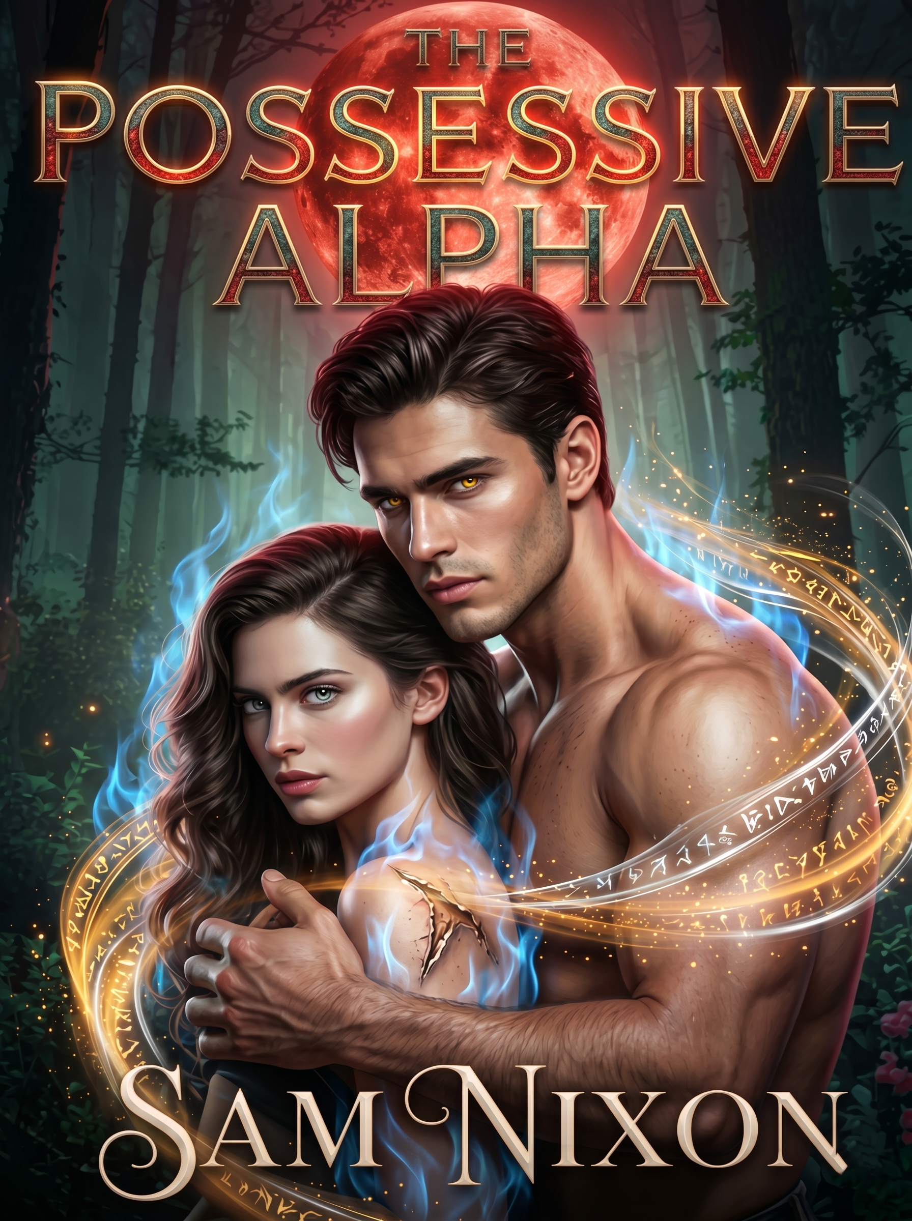 The Possessive Alpha and His “Useless Wolfless”