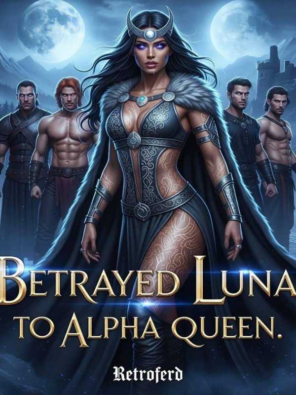 Betrayed Luna To Alpha Queen