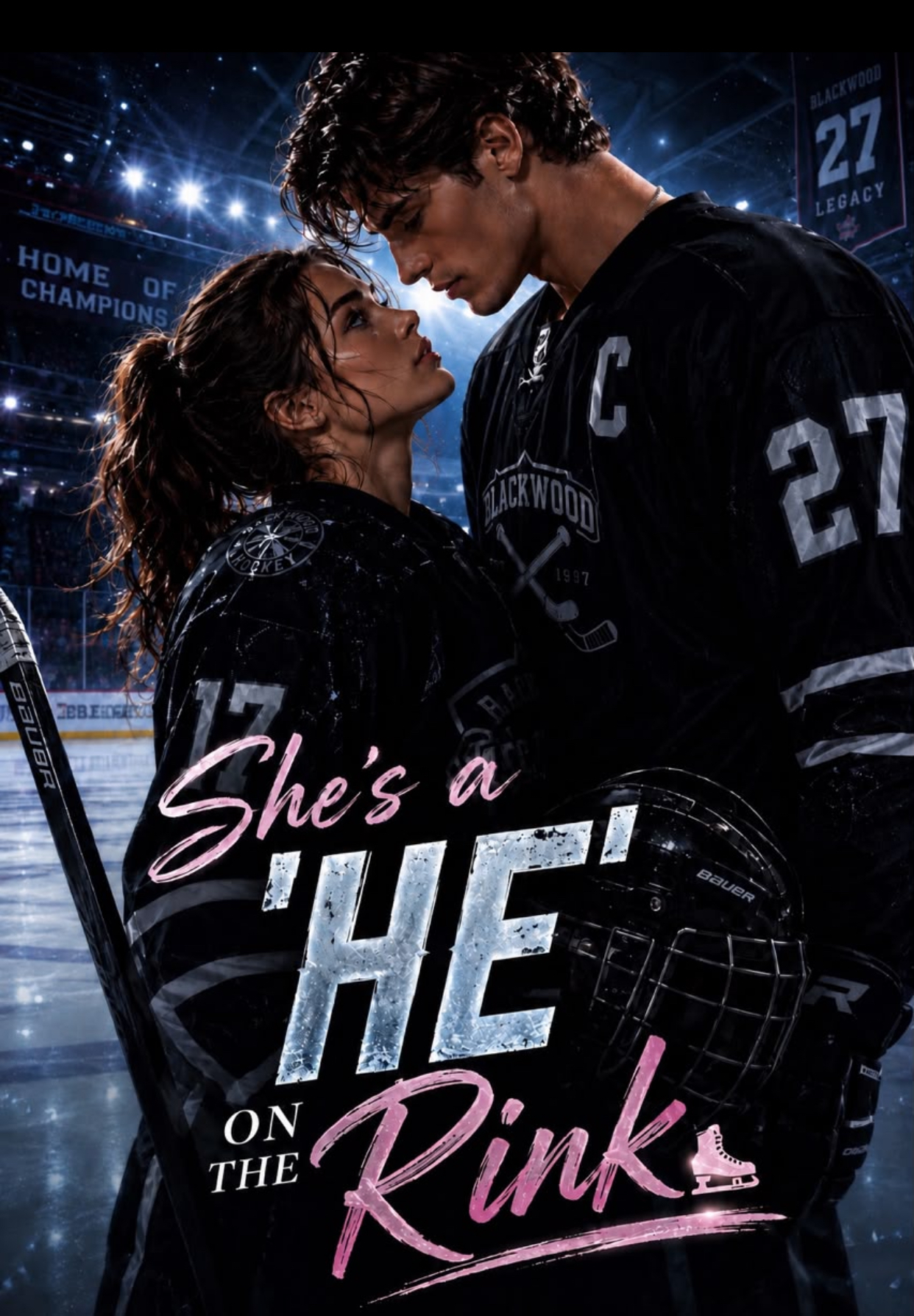 She's A ‘He’ On The Rink